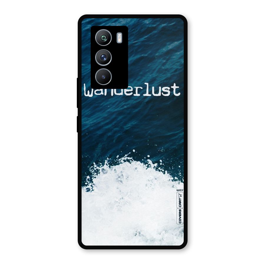 Ocean Wanderlust Metal Back Case for iQOO 9 SE