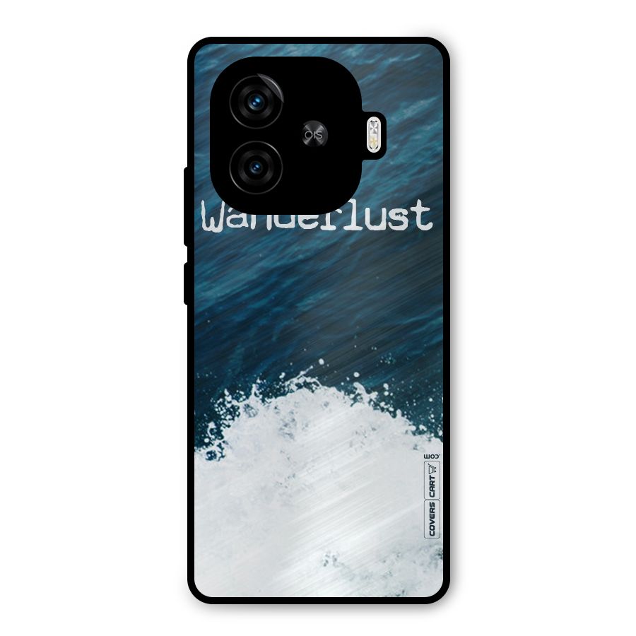 Ocean Wanderlust Metal Back Case for iQOO Neo 10R