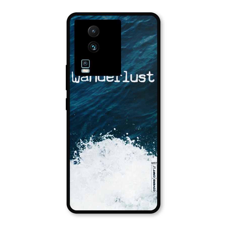Ocean Wanderlust Metal Back Case for iQOO Neo 7