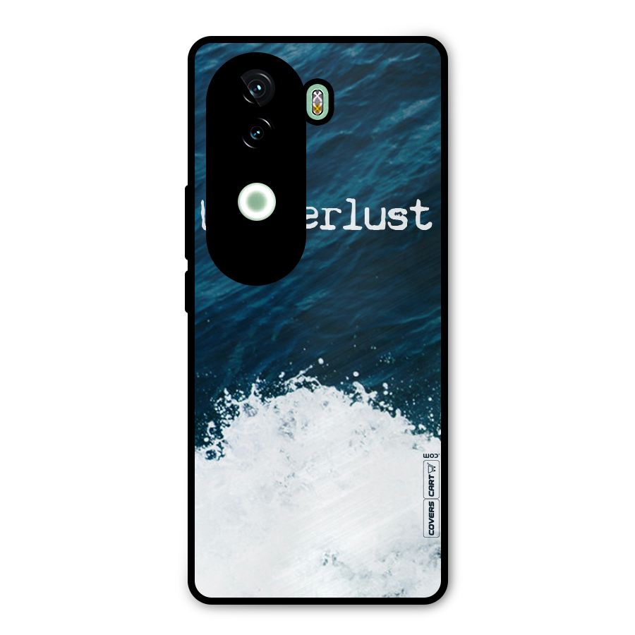 Ocean Wanderlust Metal Back Case for iQOO Z9s