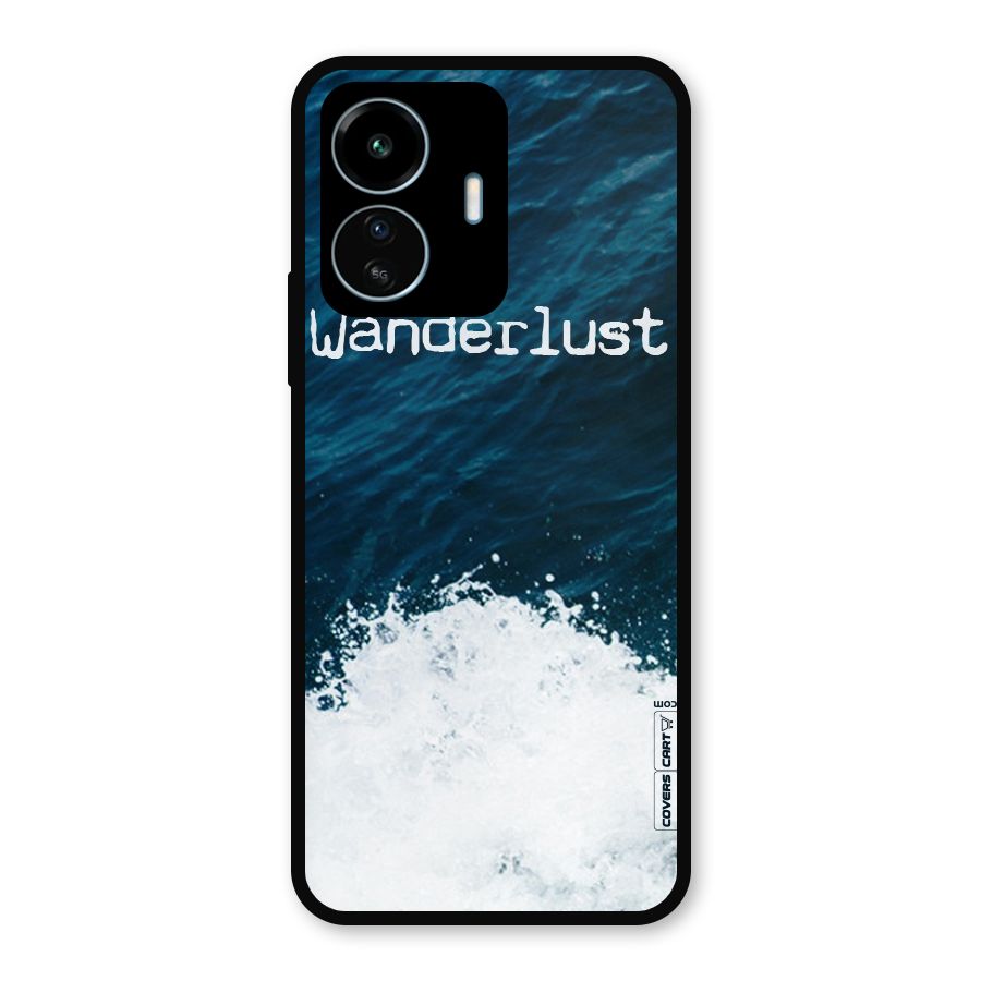 Ocean Wanderlust Metal Back Case for vivo iQOO Z6 Lite 5G