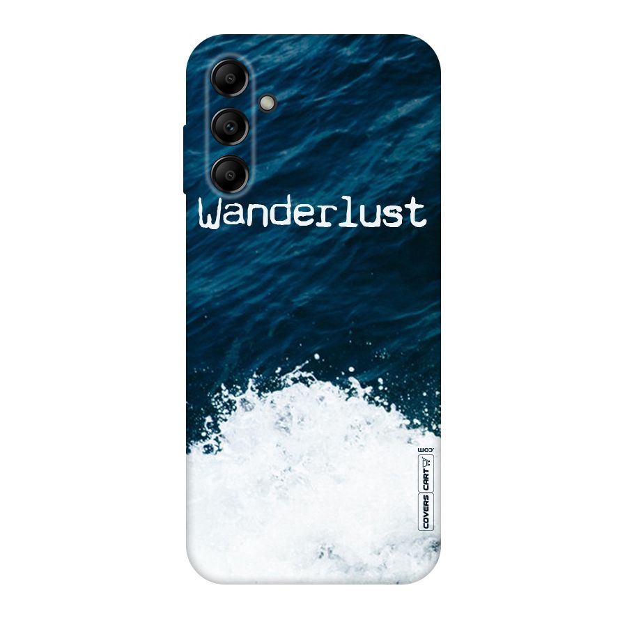 Ocean Wanderlust Original Polycarbonate Back Case for Galaxy A14 5G