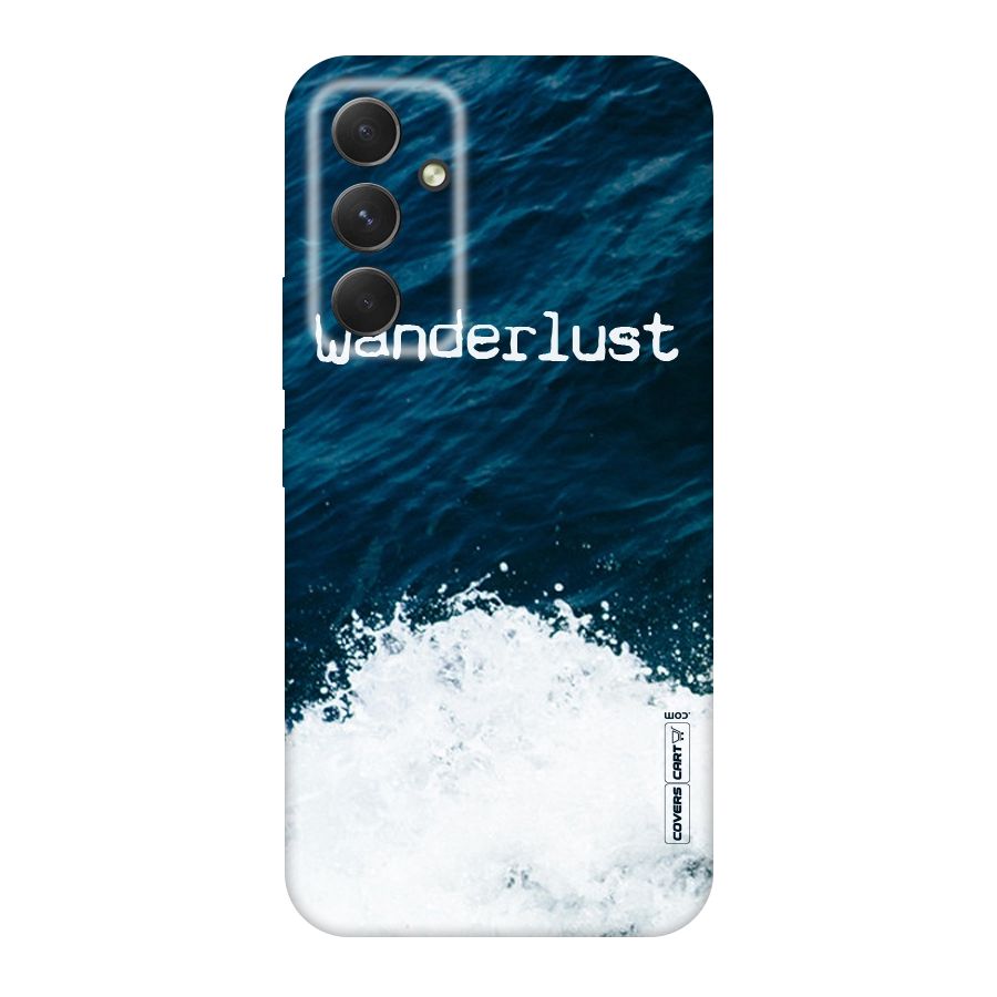 Ocean Wanderlust Original Polycarbonate Back Case for Galaxy A54