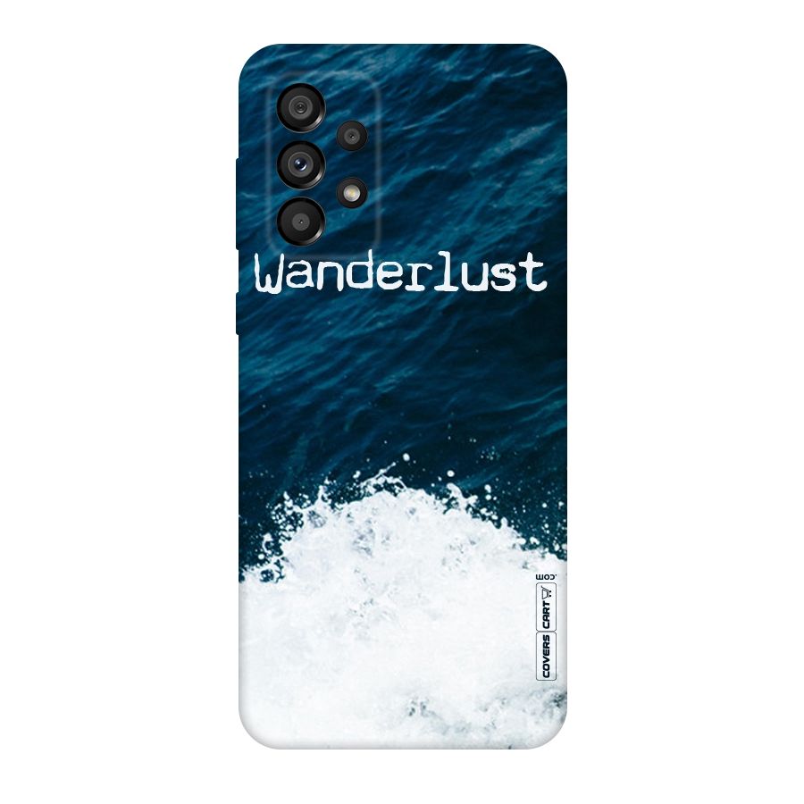 Ocean Wanderlust Original Polycarbonate Back Case for Galaxy A73 5G