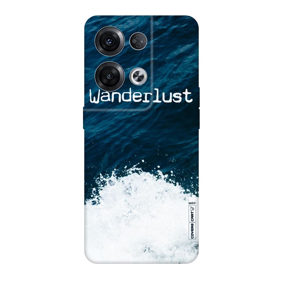 Ocean Wanderlust Original Polycarbonate Back Case for Oppo Reno8 Pro 5G