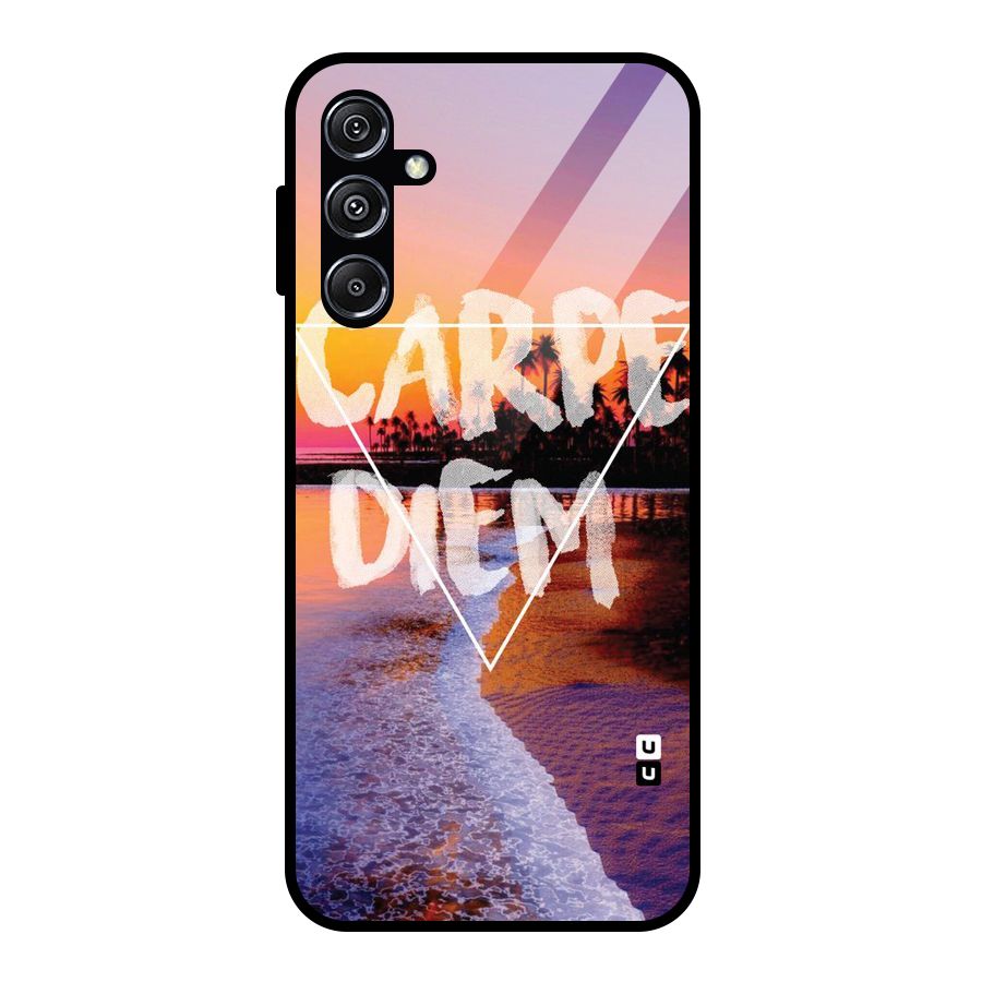 Oceanic Diem Glass Back Case for Galaxy M34 5G