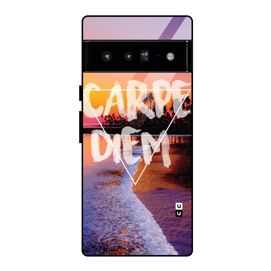 Oceanic Diem Glass Back Case for Google Pixel 6 Pro