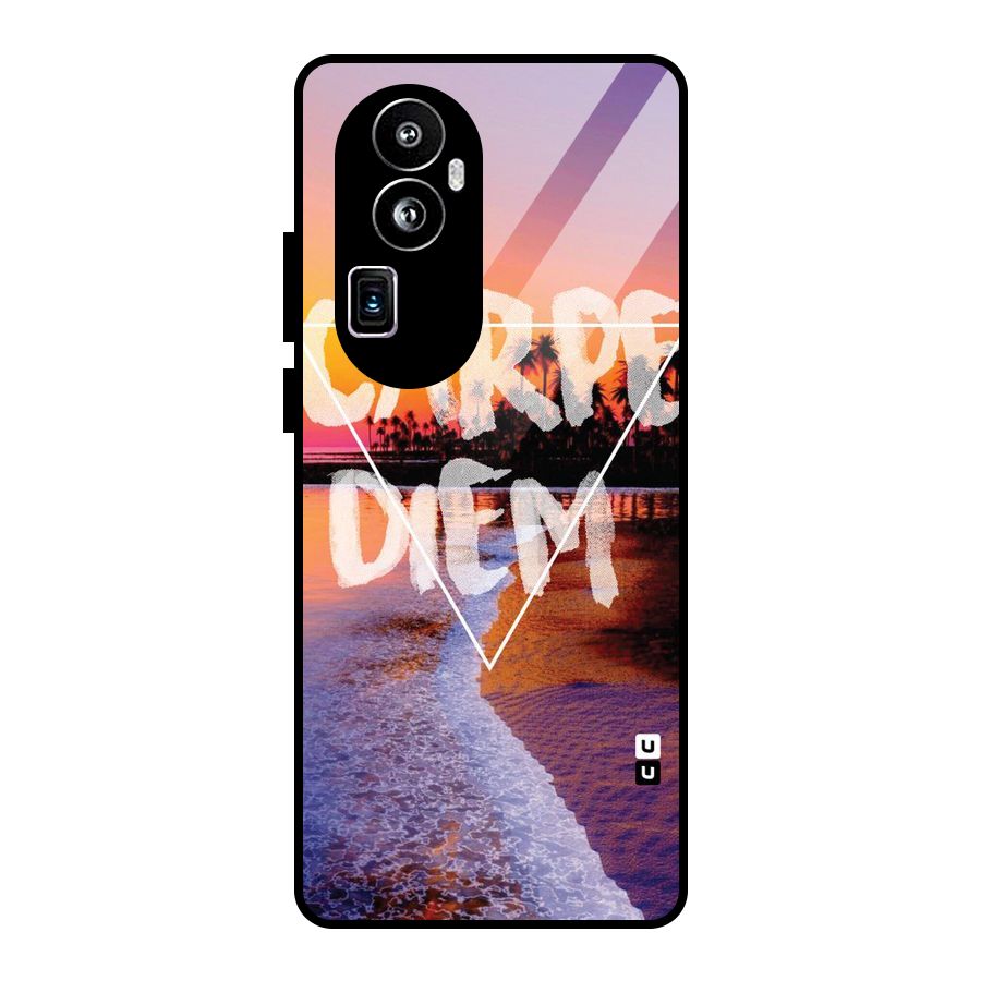 Oceanic Diem Glass Back Case for Oppo Reno10 Pro Plus