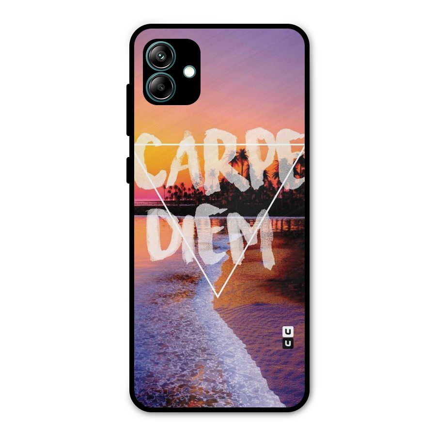 Oceanic Diem Metal Back Case for Galaxy A04