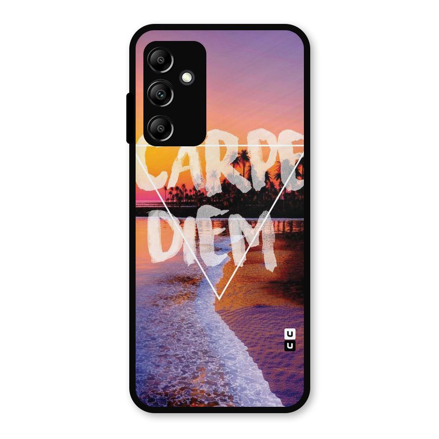 Oceanic Diem Metal Back Case for Galaxy A14 5G
