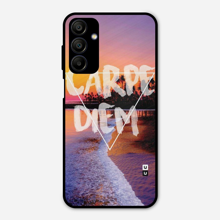 Oceanic Diem Metal Back Case for Galaxy A15 5G