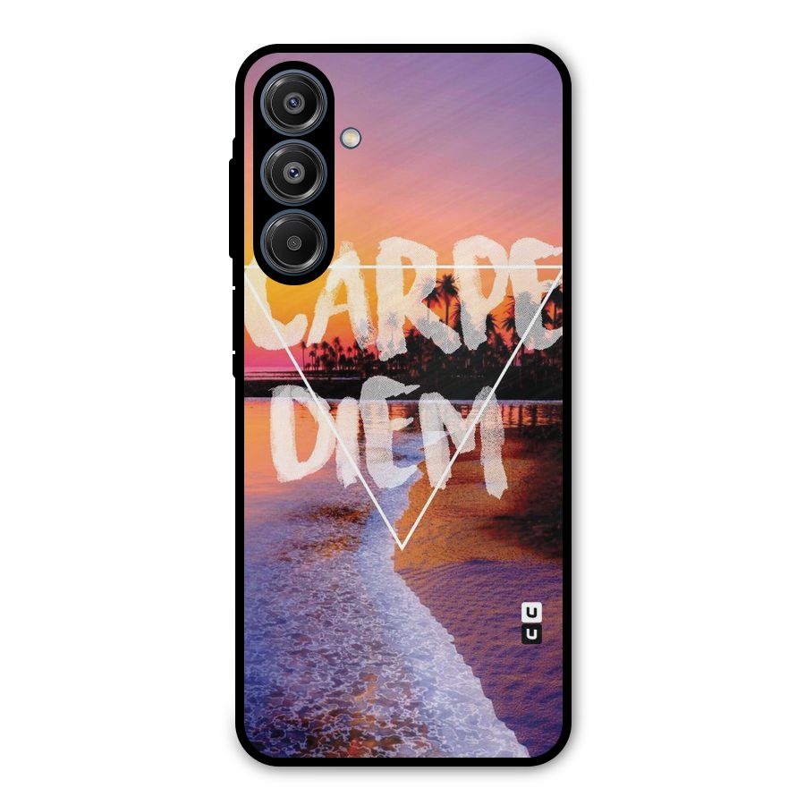 Oceanic Diem Metal Back Case for Galaxy A16 5G