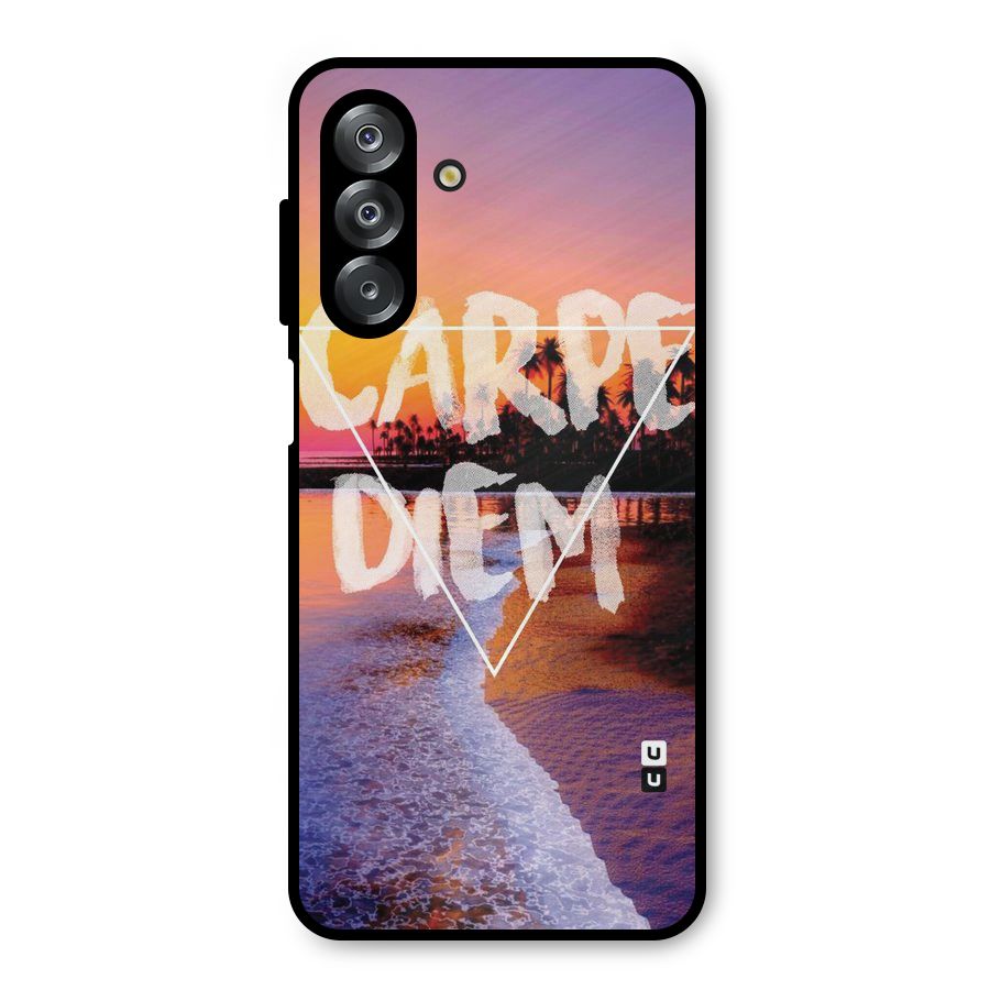 Oceanic Diem Metal Back Case for Galaxy A26