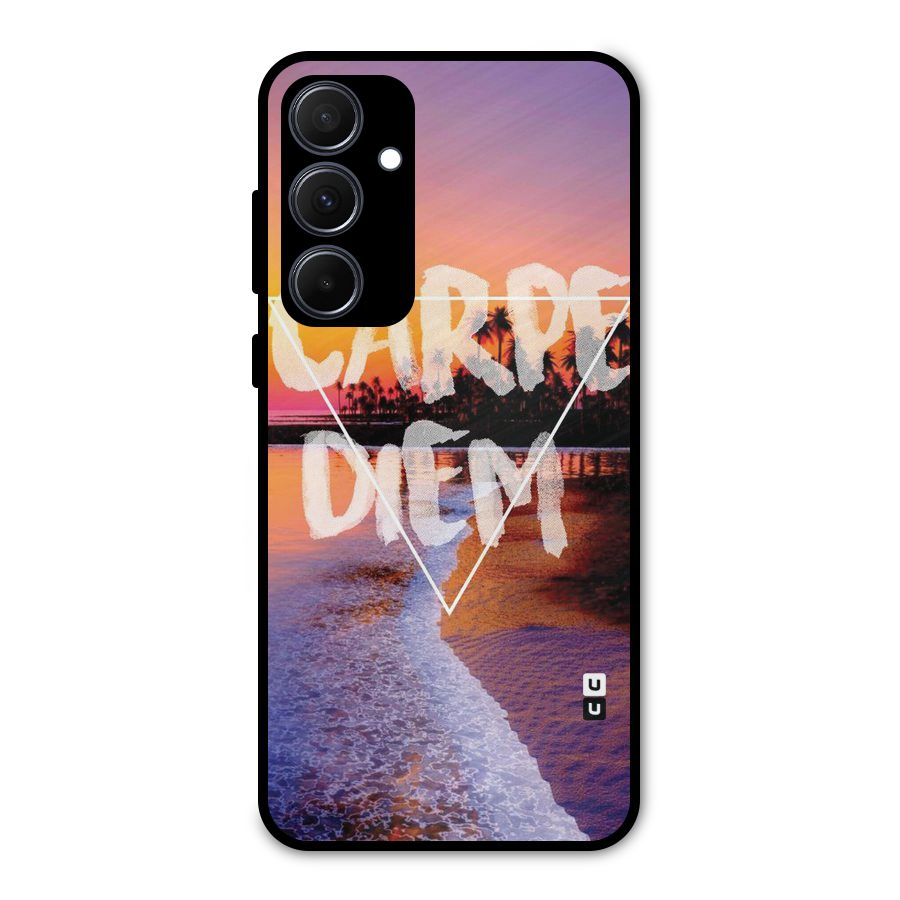 Oceanic Diem Metal Back Case for Galaxy A35