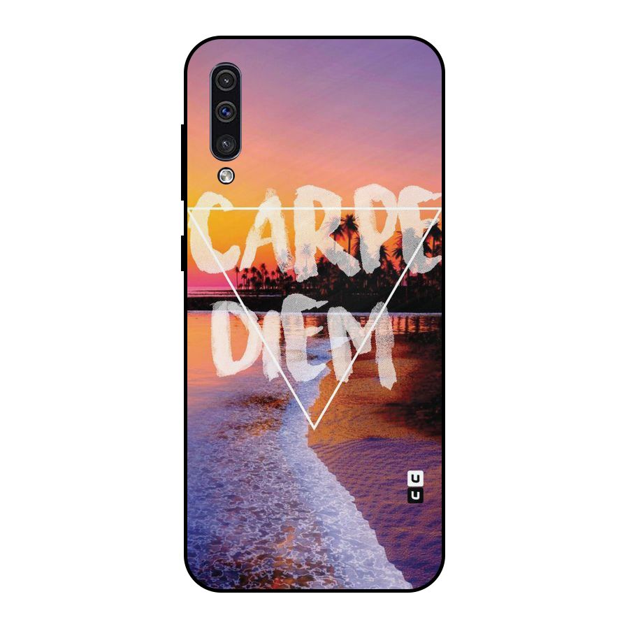 Oceanic Diem Metal Back Case for Galaxy A50s