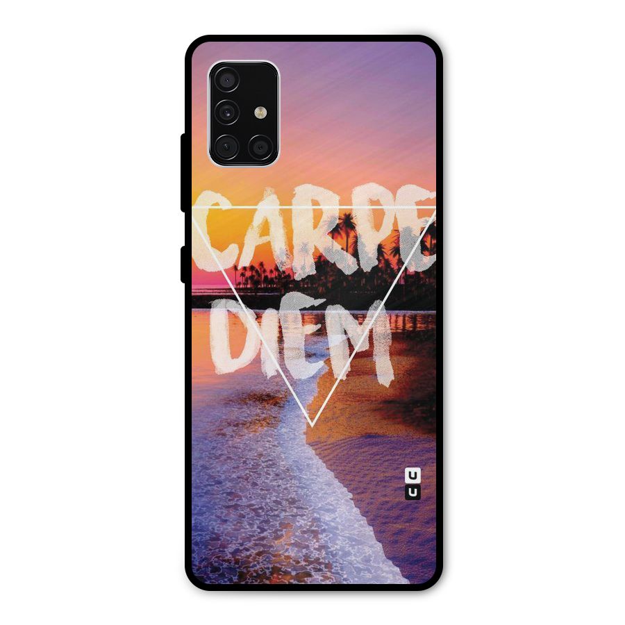 Oceanic Diem Metal Back Case for Galaxy A51