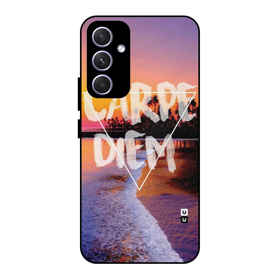 Oceanic Diem Metal Back Case for Galaxy A54