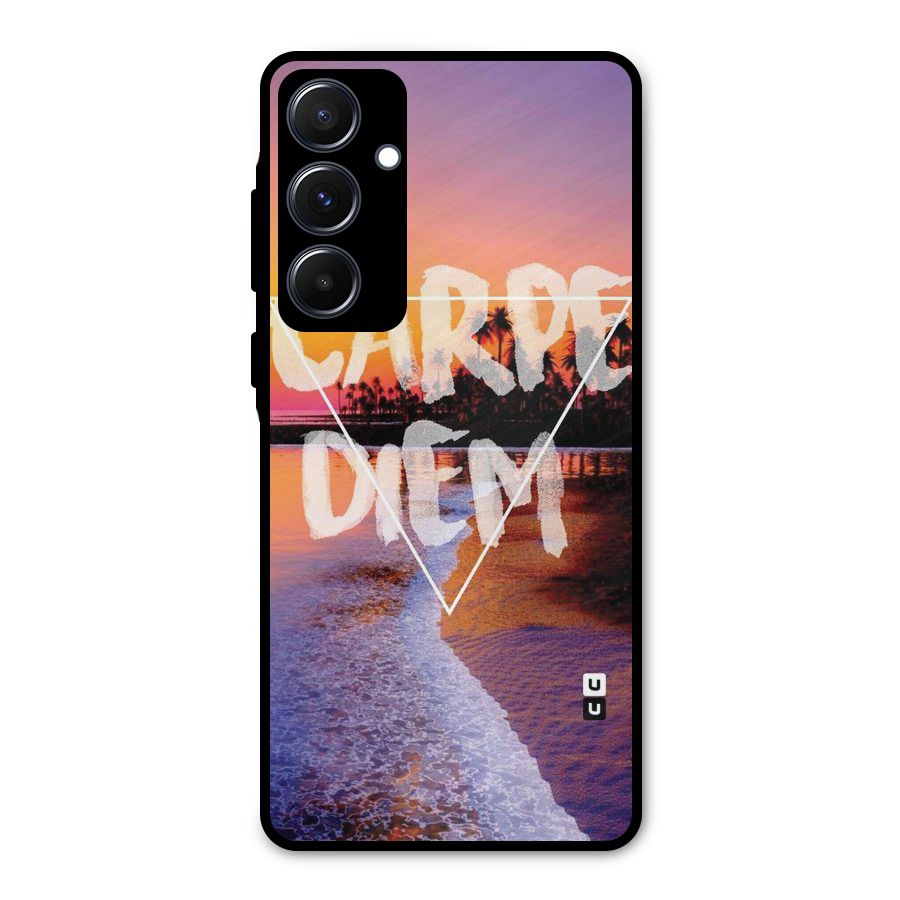 Oceanic Diem Metal Back Case for Galaxy A55