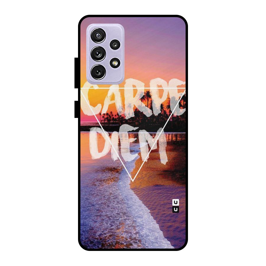 Oceanic Diem Metal Back Case for Galaxy A72
