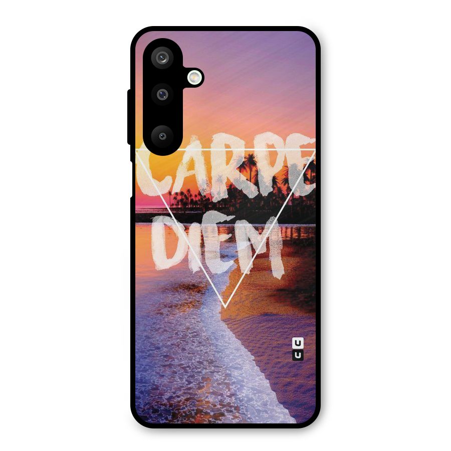 Oceanic Diem Metal Back Case for Galaxy M16