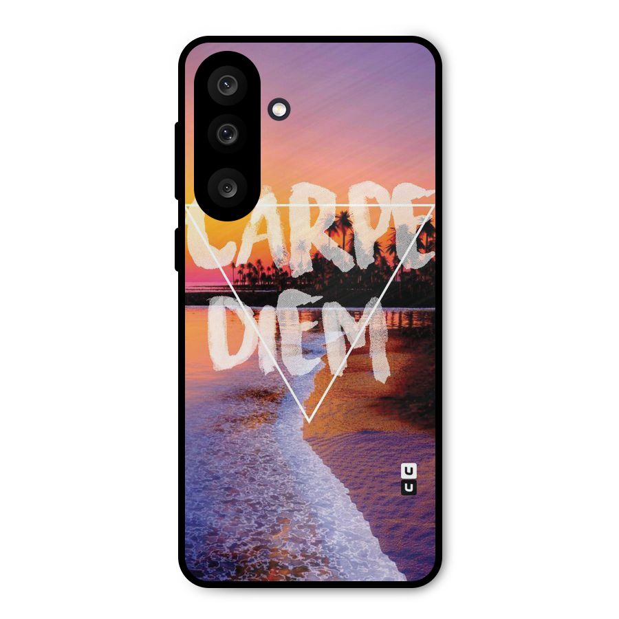 Oceanic Diem Metal Back Case for Galaxy M56