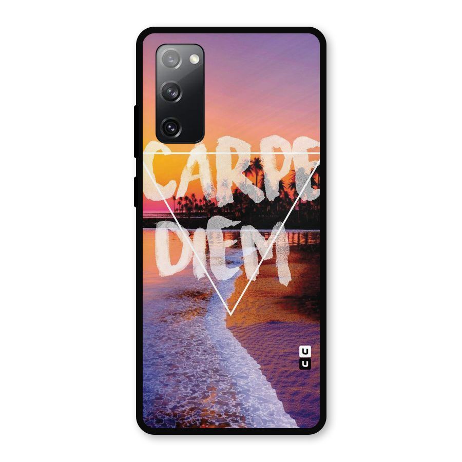 Oceanic Diem Metal Back Case for Galaxy S20 FE 5G