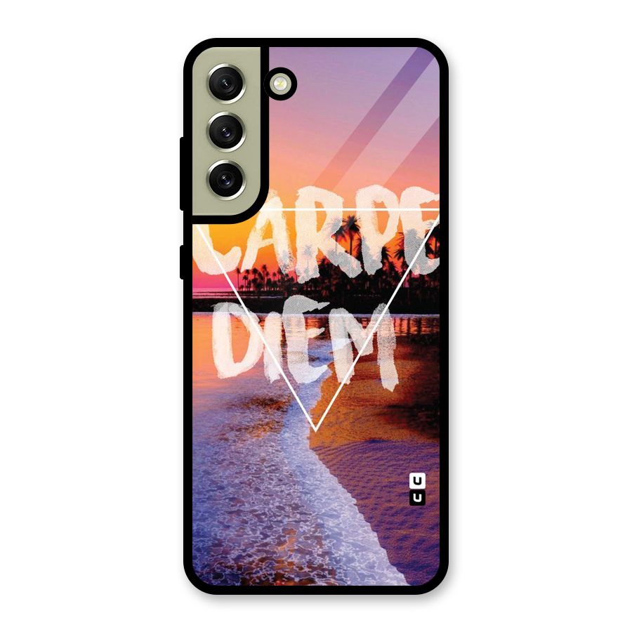 Oceanic Diem Metal Back Case for Galaxy S21 FE 5G (2023)