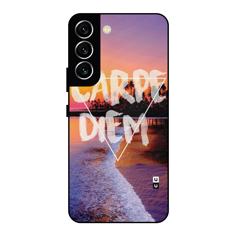 Oceanic Diem Metal Back Case for Galaxy S22 5G