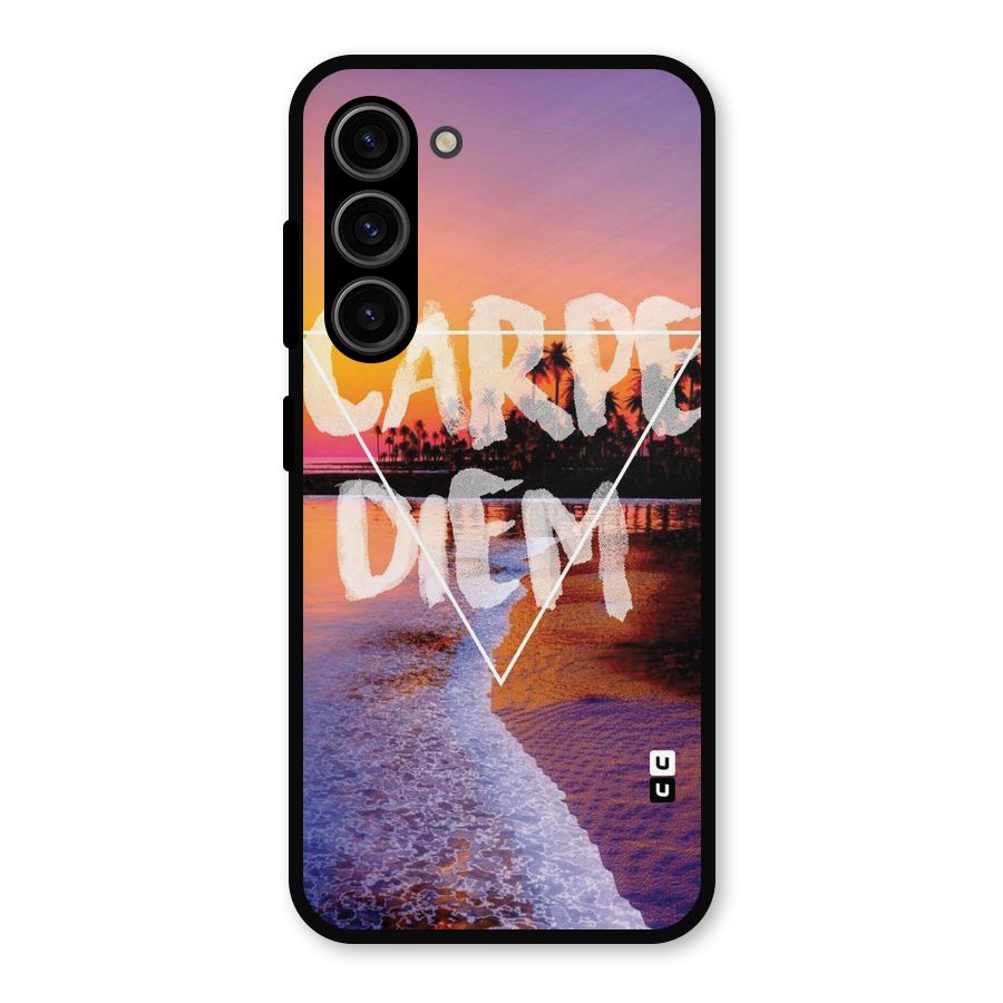 Oceanic Diem Metal Back Case for Galaxy S23