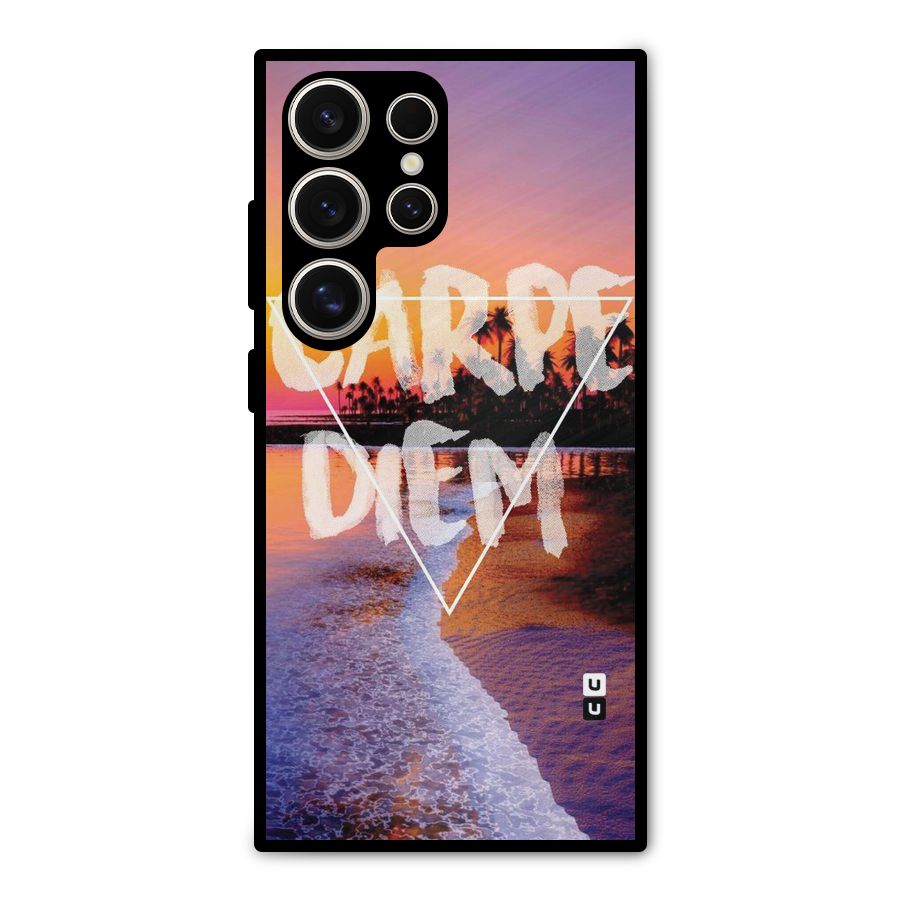 Oceanic Diem Metal Back Case for Galaxy S24 Ultra