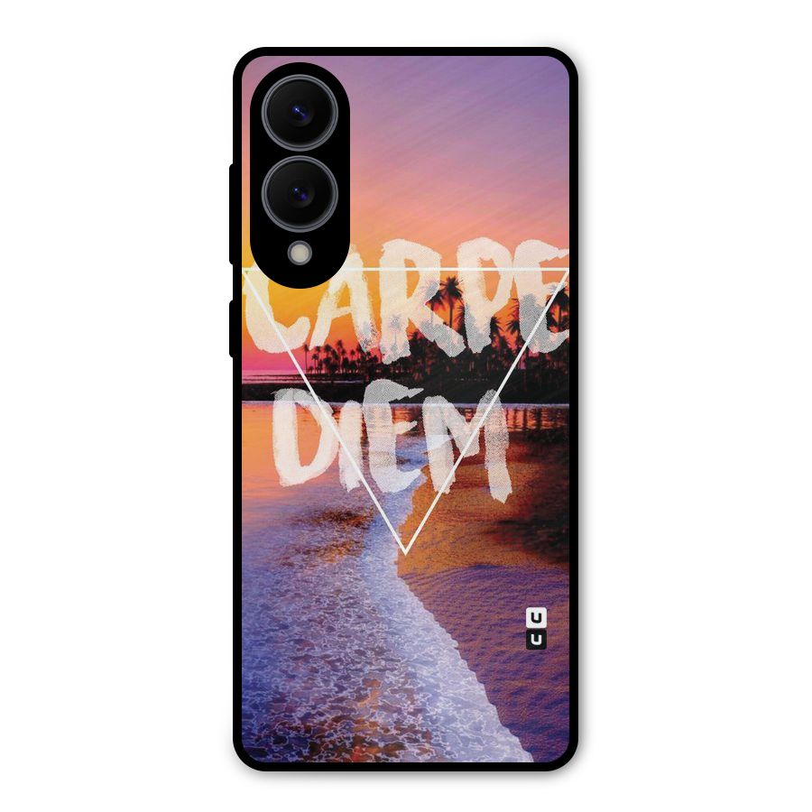 Oceanic Diem Metal Back Case for Galaxy S25 Edge