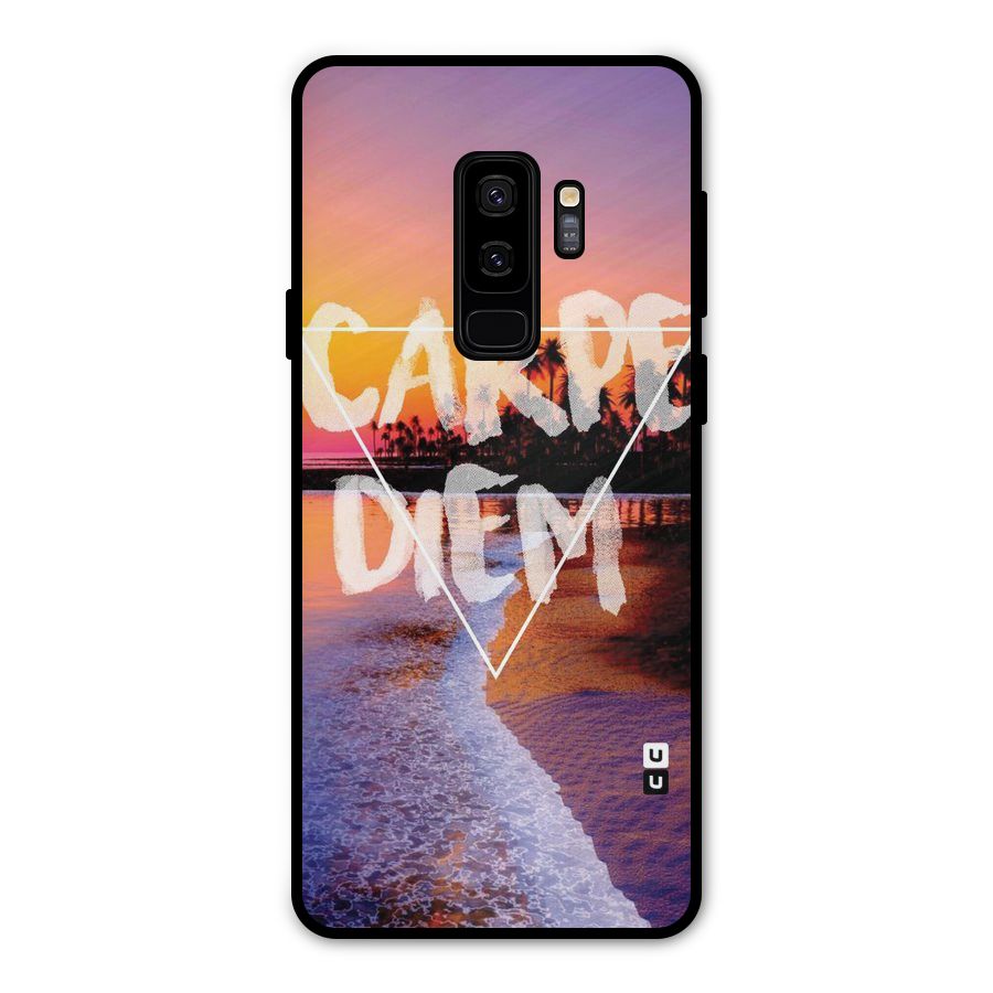 Oceanic Diem Metal Back Case for Galaxy S9 Plus