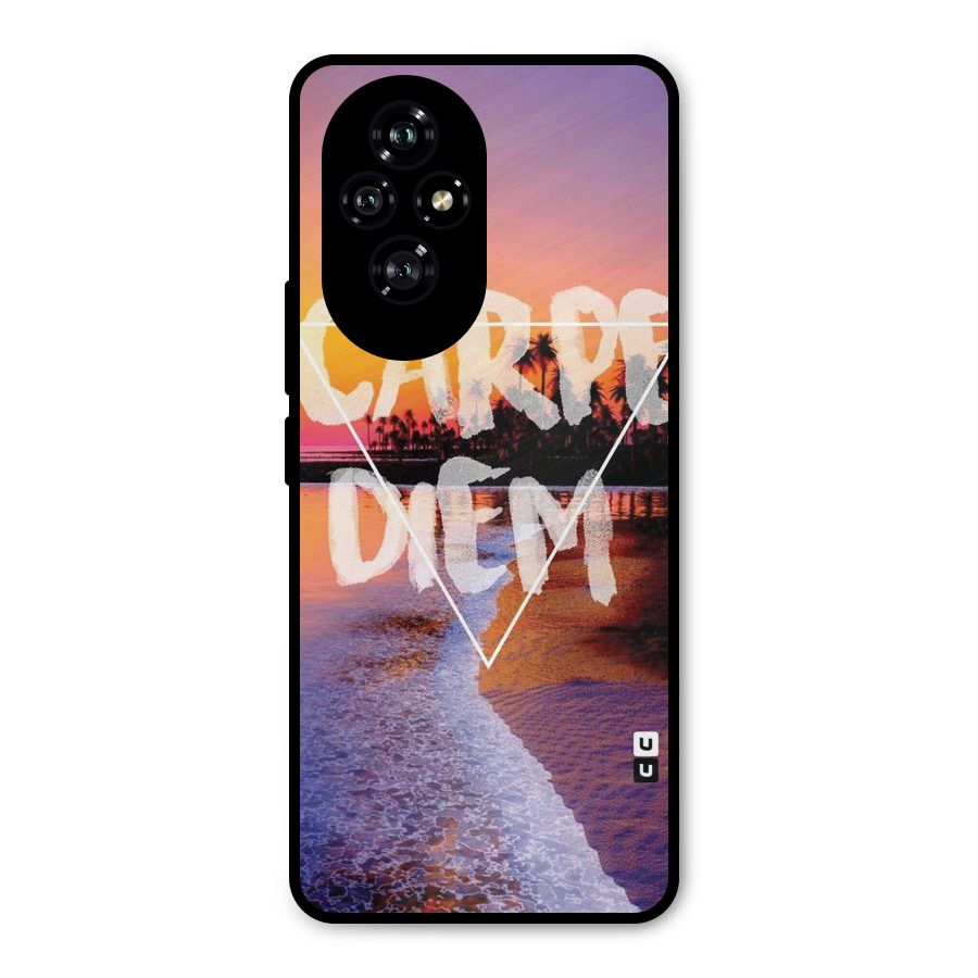 Oceanic Diem Metal Back Case for Honor 200