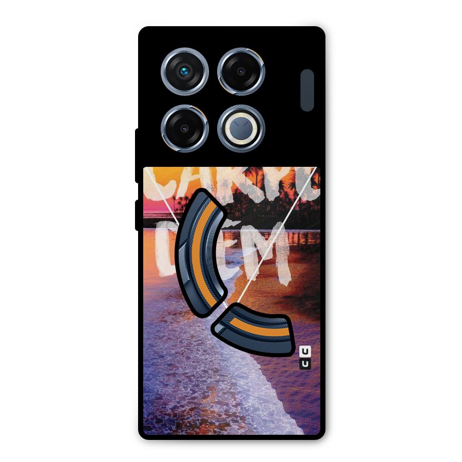 Oceanic Diem Metal Back Case for Infinix GT 20 Pro