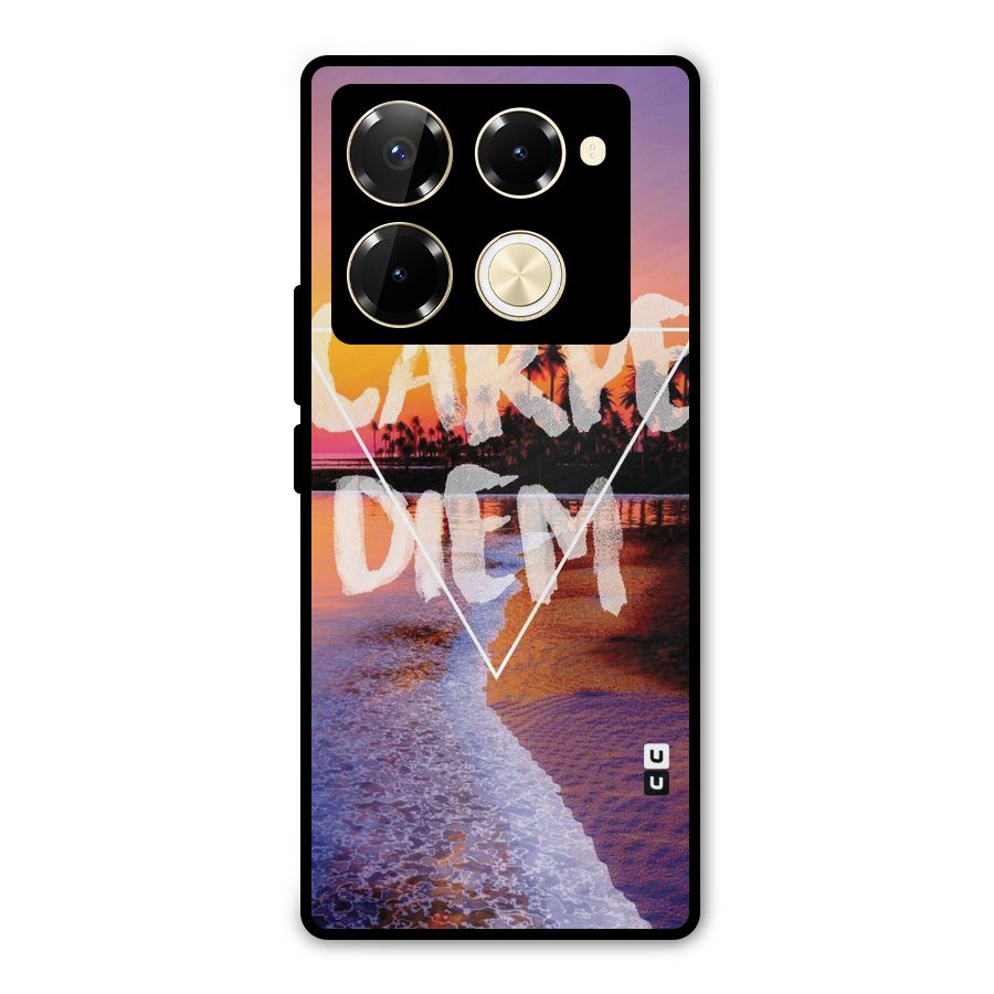 Oceanic Diem Metal Back Case for Infinix Note 40 Pro Plus