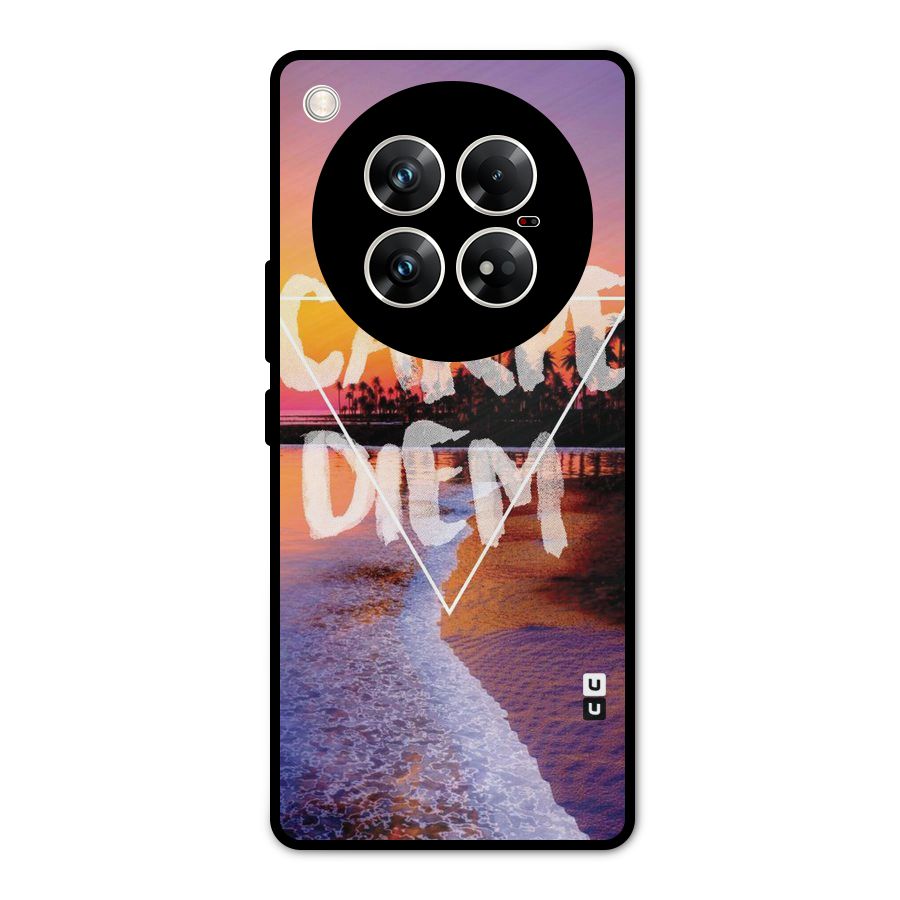 Oceanic Diem Metal Back Case for Infinix Zero 40 5G
