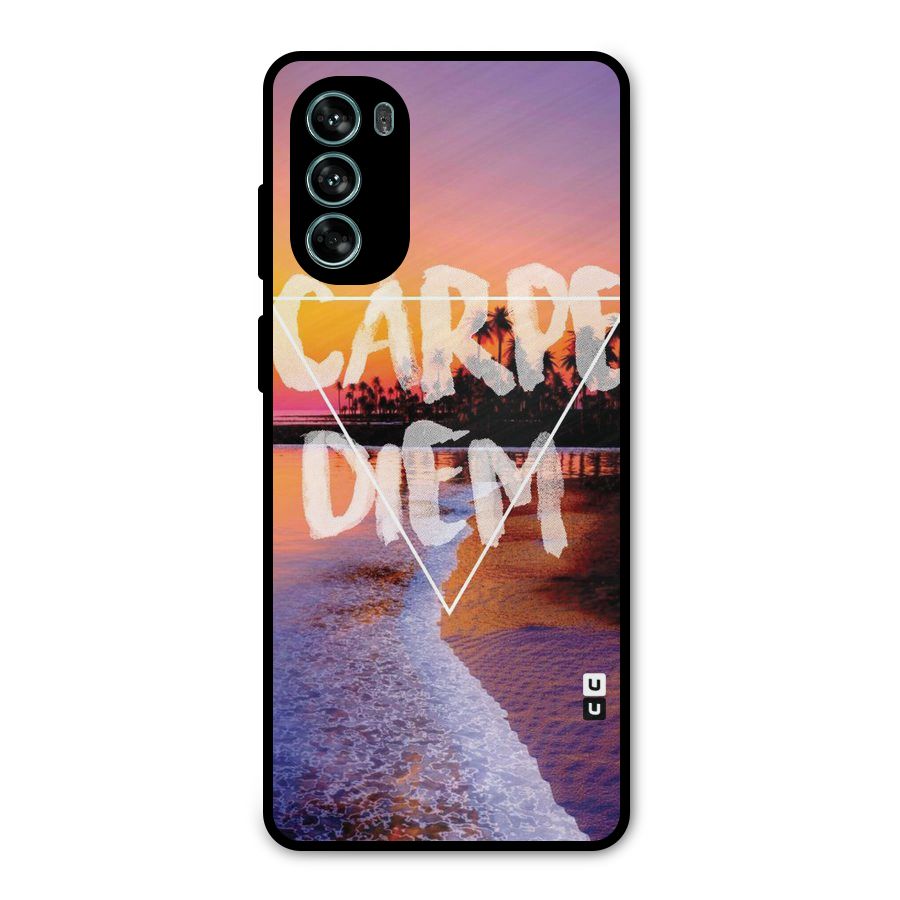 Oceanic Diem Metal Back Case for Moto G62
