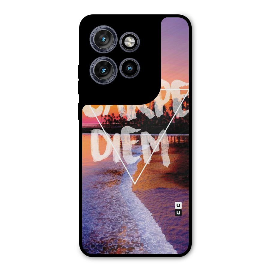 Oceanic Diem Metal Back Case for Motorola Edge 50 Neo