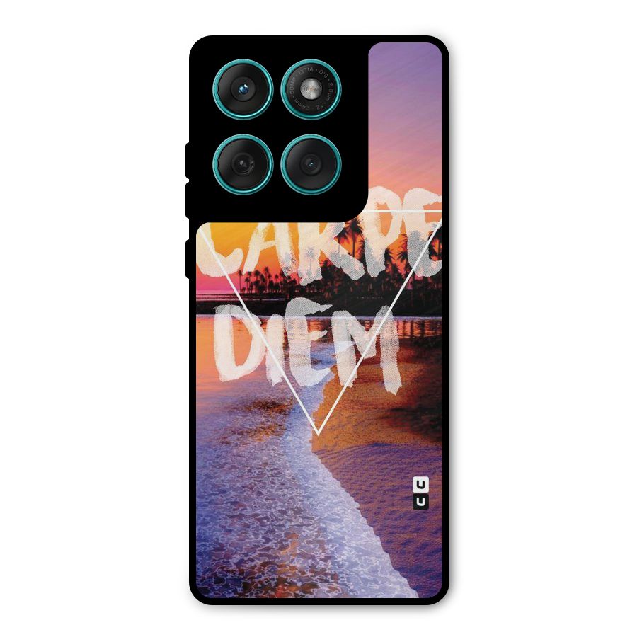 Oceanic Diem Metal Back Case for Motorola Edge 60 Fusion