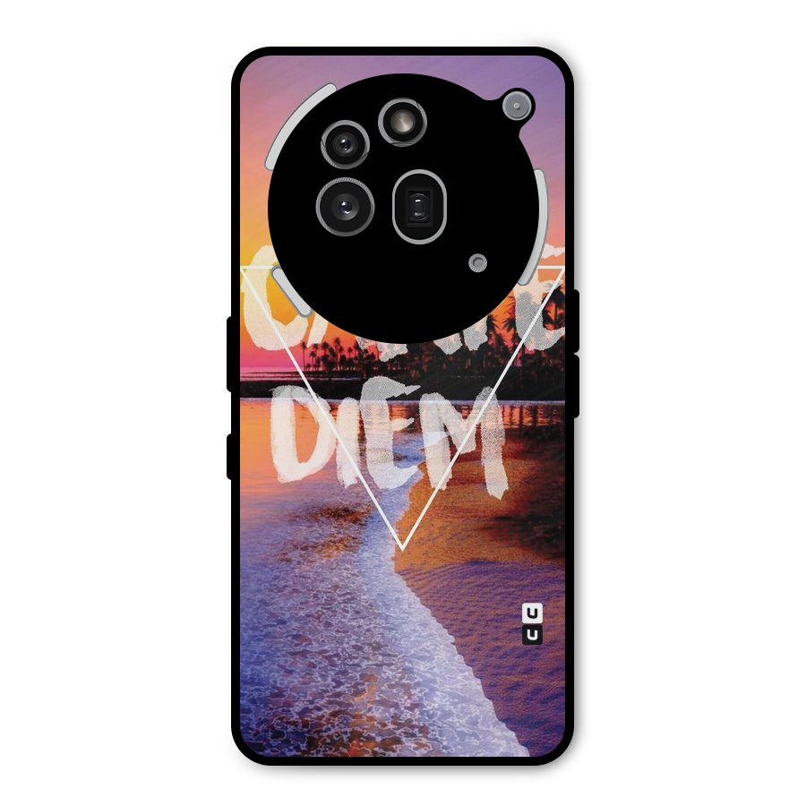 Oceanic Diem Metal Back Case for Nothing Phone 3a Pro