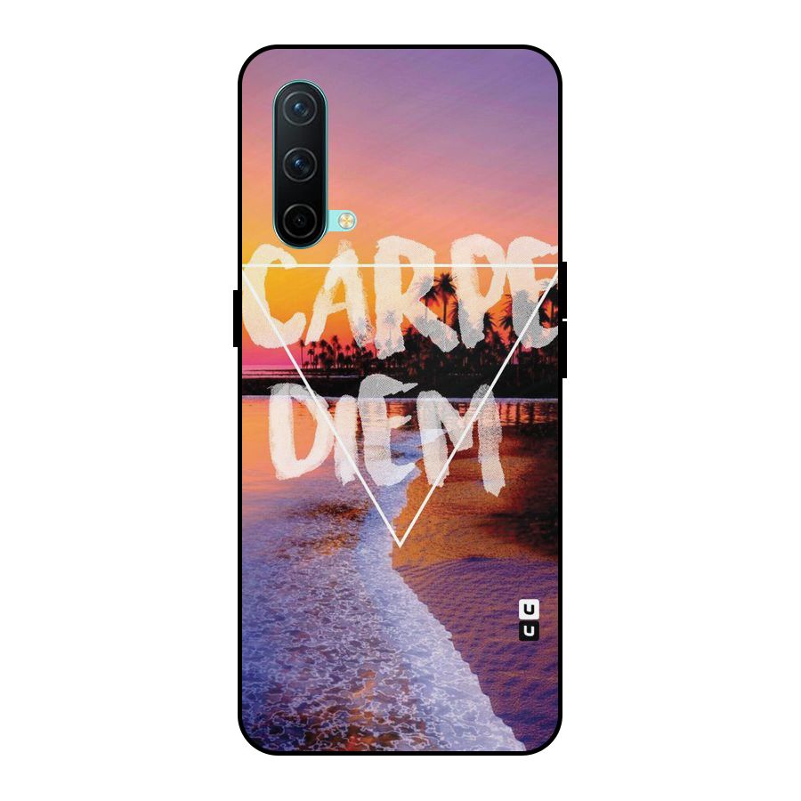 Oceanic Diem Metal Back Case for OnePlus Nord CE 5G