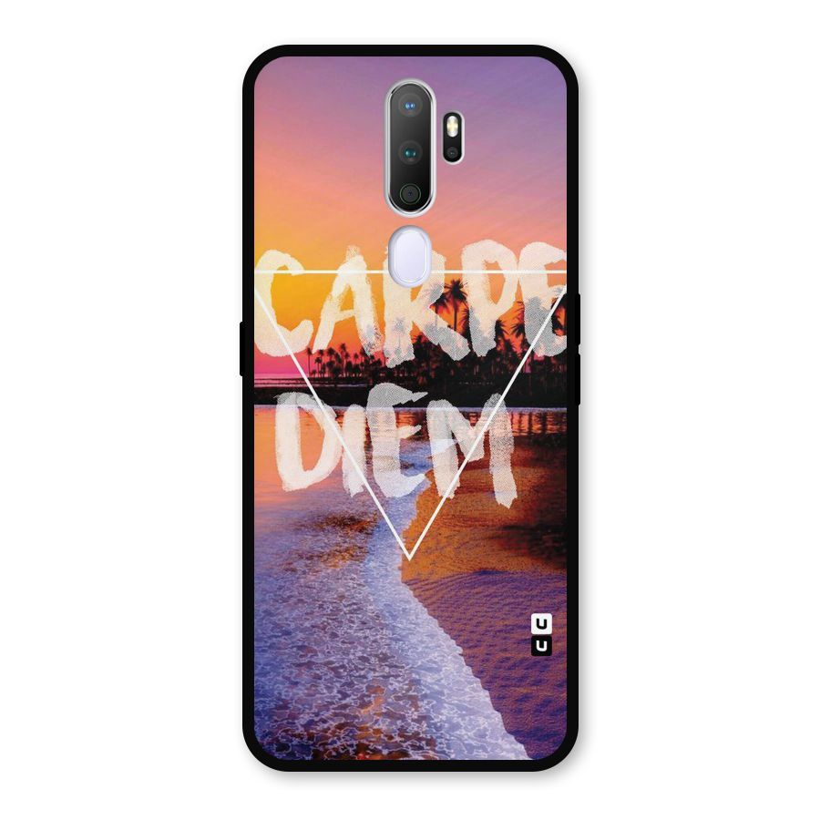 Oceanic Diem Metal Back Case for Oppo A9 (2020)