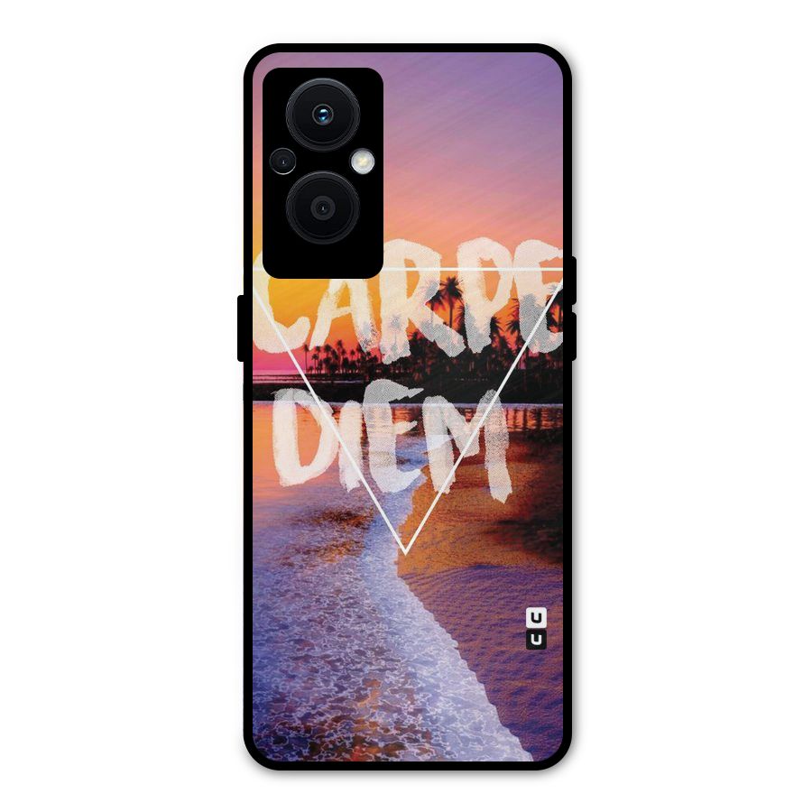 Oceanic Diem Metal Back Case for Oppo F21s Pro 5G