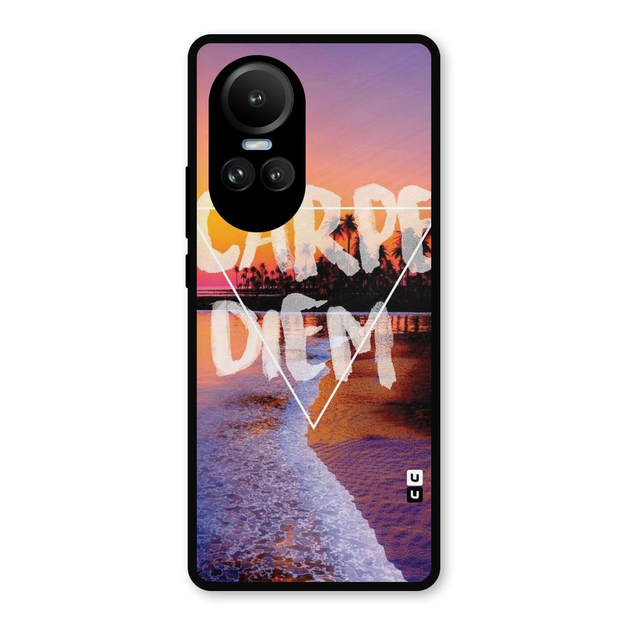 Oceanic Diem Metal Back Case for Oppo Reno10