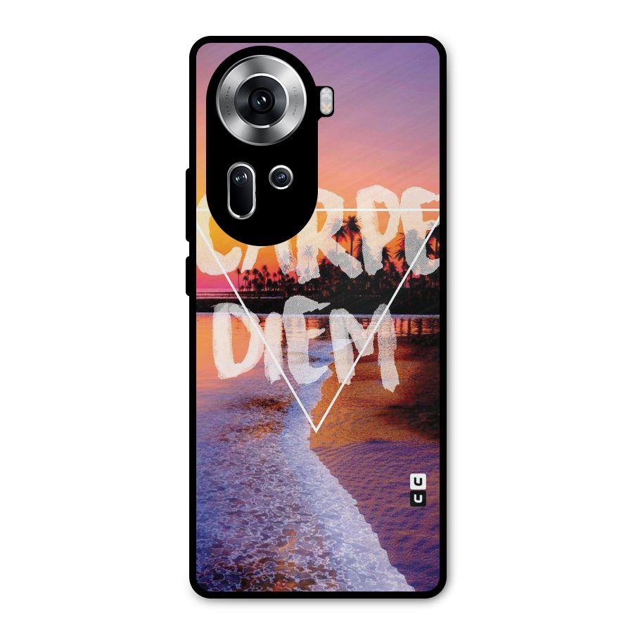 Oceanic Diem Metal Back Case for Oppo Reno11 5G