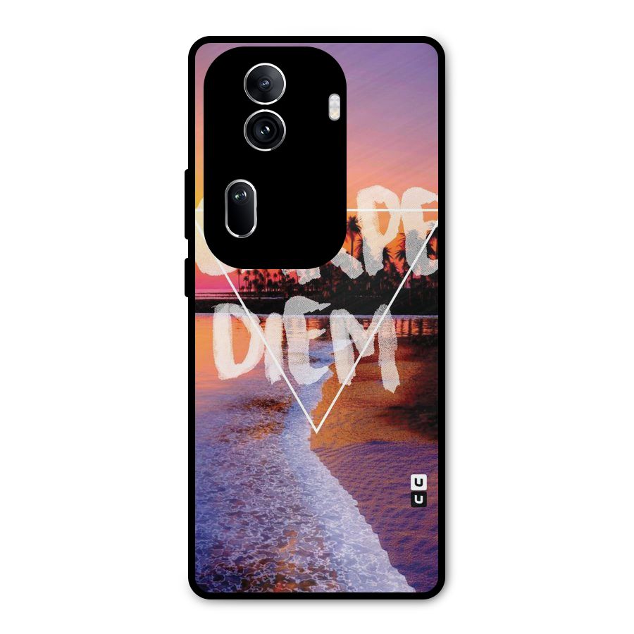 Oceanic Diem Metal Back Case for Oppo Reno11 Pro 5G