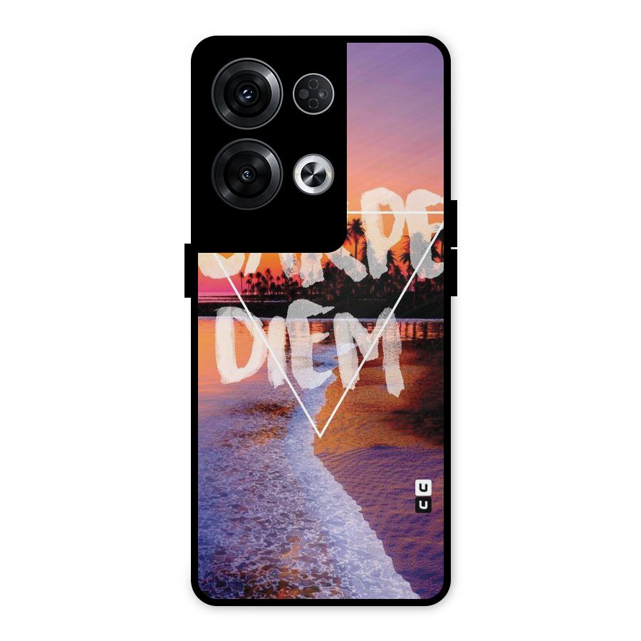 Oceanic Diem Metal Back Case for Oppo Reno8 Pro 5G