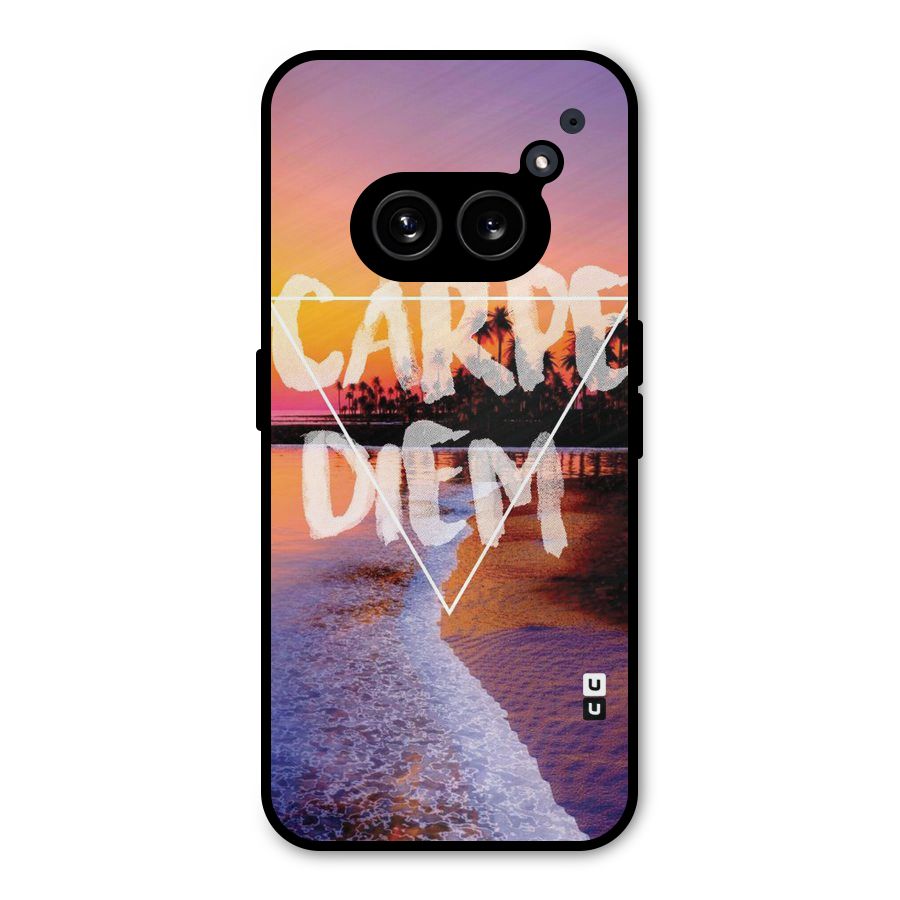 Oceanic Diem Metal Back Case for Nothing Phone 2a