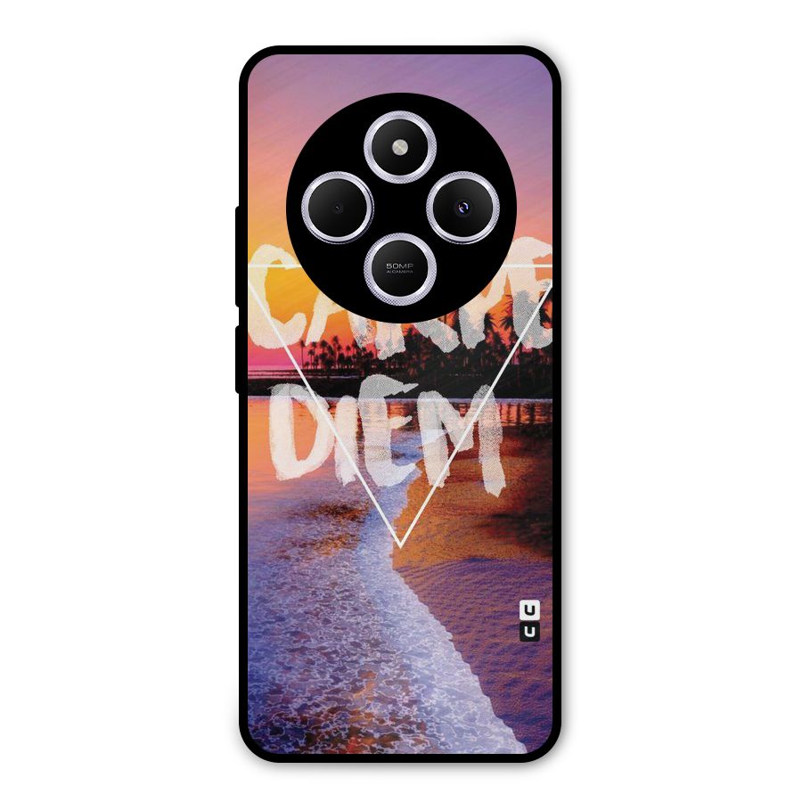 Oceanic Diem Metal Back Case for Poco C75 5G