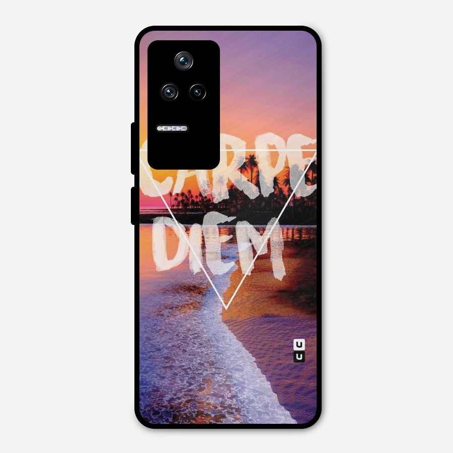 Oceanic Diem Metal Back Case for Poco F4 5G
